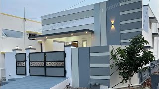 2bhk house for sale in Kovilpatti  North facing Individual House  Tamil [upl. by Punak458]