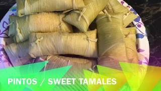 HOW TO MAKE PINTOS  SWEET TAMALES  PINTOS RECIPE  COOKINGCRAZE [upl. by Margit]