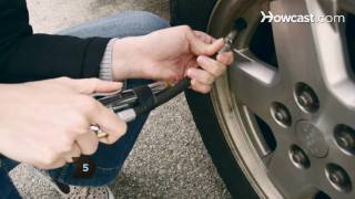 How to Inflate Car Tires [upl. by Giardap]