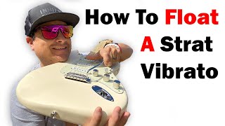 How To Float a Strat Tremolo Like Jeff Beck  Strat Upgrades Part 5 [upl. by Gabby]