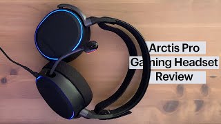 SteelSeries Arctis Pro Gaming Headset Review [upl. by Jackquelin]