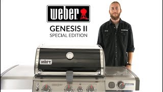 Weber Genesis II Gas Grill Review  Special Edition SE335  BBQGuyscom [upl. by Leandro269]