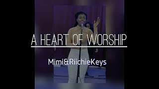 AYEI AYEI AYEI AGYA MEBO WO MMERANE  A HEART OF WORSHIP  MimiampRiichieKeys [upl. by Rednaxela927]