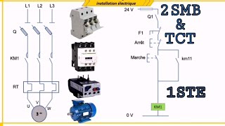 Sectionner amp Protéger une Installation électrique  cours  application [upl. by Onia148]