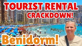 Benidorm  MASS TOURISM PROBLEMS  will this help [upl. by Nnaaras]