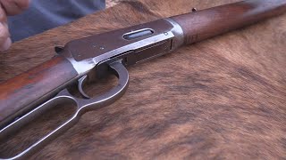 Winchester 94 3030 Vintage 1929 [upl. by Allerus813]