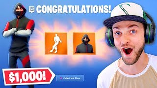 EXCLUSIVE iKONIK SKIN amp Scenario EMOTE  Fortnite Samsung Galaxy S10S10S10e [upl. by Sacks]