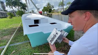 HOW TO BUILD A FIBERGLASS BOAT IN YOUR BACKYARD Start to Finish [upl. by Nageek]