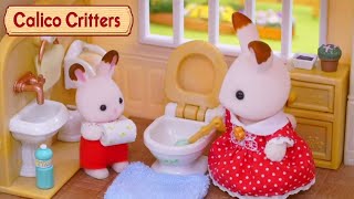 Spring Clean ✨🌸 Toy Play Compilation  Calico Critters [upl. by Quinby]