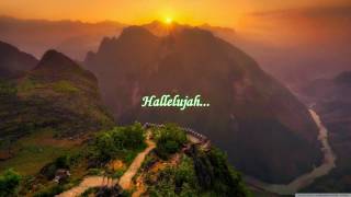 Lyrics Hallelujah  Christian [upl. by Eerbua792]