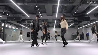 YOONA amp Junho  Señorita dance practice video [upl. by Gardas854]