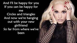 Gwen Stefani  Cool LYRICS Ohnonie HQ [upl. by Aivatnuahs]