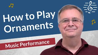 How to Play Ornaments on the Piano  Music Performance [upl. by Yevoc733]