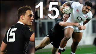 Rugby Fullback 15 TACKLES  RUNS  CATCHES  TRIES [upl. by Antonietta]