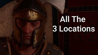 Assassins Creed Odyssey  Locate and Deal With The Athenian Polemarch [upl. by Erodeht516]