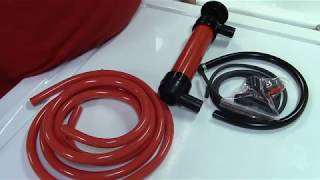 Harbor Freight  Pittsburgh Automotive MultiUse Transfer Pump Review [upl. by Al214]