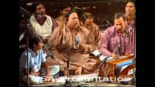 Allah Hoo Allah Hoo  Ustad Nusrat Fateh Ali Khan  OSA Official HD Video [upl. by Ecargyram]