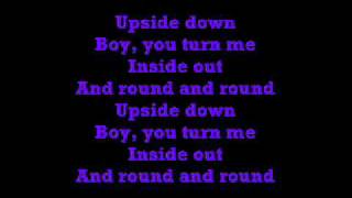 Upside DownDiana RossLyrics [upl. by Zebapda]