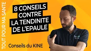 Comment soigner une tendinite à lépaule  Le traitement complet Kiné [upl. by Schriever]