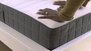 IKEA rolled packed spring mattresses [upl. by Dalis501]