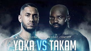 🥊 TONY YOKA VS MARTIN BAKOLE  JANUARY 15TH 2022 🥊 [upl. by Ylahtan]