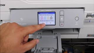 Troubleshooting Brother MFC J995DW Not Printing [upl. by Assilac]