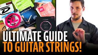 Guitar Strings Guide [upl. by Behn]