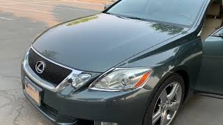 2008 Lexus GS350 Review [upl. by Erlin100]