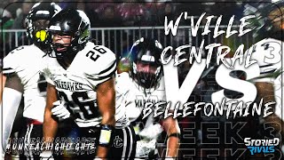 HIGH SCHOOL FOOTBALL  Westerville Central vs Bellefontaine  HIGHLIGHT [upl. by Anuait348]