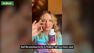 NuBest Tall customer review – Sasha [upl. by Aihsirt]