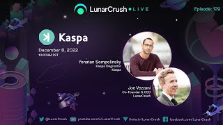 LunarCrush Live with Kaspa [upl. by Eiramoj850]