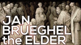 Jan Brueghel the Elder A collection of 218 paintings HD [upl. by Aserehc]