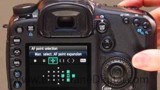 Pinpointing focus with the Canon 7D [upl. by Lavona]