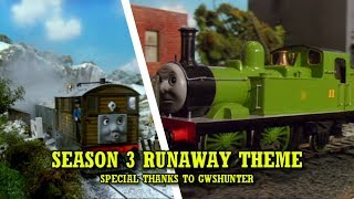 Thomas Season 3 Runaway Theme COMPLETELY CLEAN [upl. by Neirual]