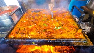 Hot Lava Fish Fry Insane Indian Street Food in Kerala  Kozhikode India [upl. by Carolynn405]