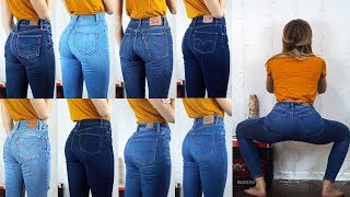 GUIDE TO BOOTY SHAPING JEANS [upl. by Alletsirhc613]