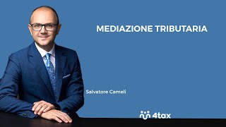 Mediazione tributaria [upl. by Eihpos]