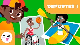 Los deportes Episodio 1  Vocabulario para niños [upl. by Joliet952]