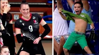 Yuliya Gerasimova vs Niño bailarin [upl. by Woody]