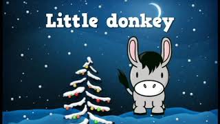 Little Donkey [upl. by Macdonell]