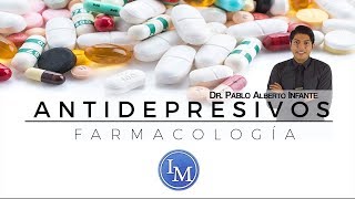 Farmacología  Antidepresivos  Depresión [upl. by Ynnek]