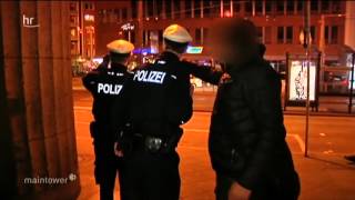 Bundespolizei am Frankfurter Hauptbahnhof Doku 2016 [upl. by Walley]