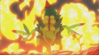 Mega Evolution Pokédex Short  Mega Sceptile [upl. by Sices]