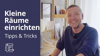 Kleines Wohn und Schlafzimmer gestalten  IKEA Tipps amp Tricks [upl. by Nolat]