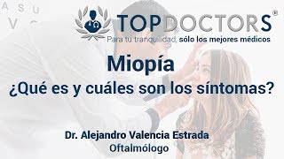 Miopía Descubre sus síntomas y tratamiento [upl. by Eudocia]