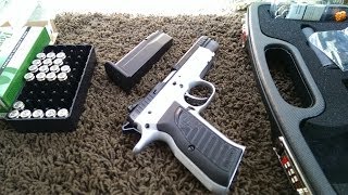 EAA Tanfoglio 10mm Witness Match Elite range review [upl. by Sotnas]