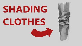 Art Basics  Shading Clothes [upl. by Eri]