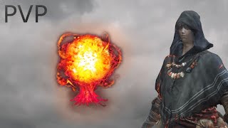 Dark Souls 3  Pyromancer PvP  Pure Pyromancy Build [upl. by Enneibaf]