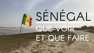 VOYAGE AU SÉNÉGAL  QUE VOIR ET QUE FAIRE [upl. by Patin978]