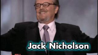 Jack Nicholson Calls Meryl Streep quotPerfectquot [upl. by Trela]